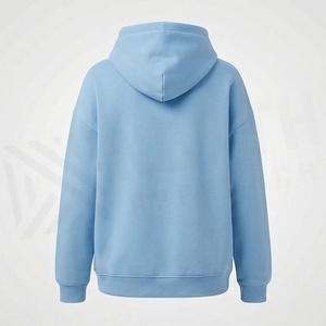 <b>Drop</b>-Shoulder Hoodies For Women Customized Color Wholesale Breathable Fleece Sweatshirt Pullover Premium Quality Oem - Product Image 2