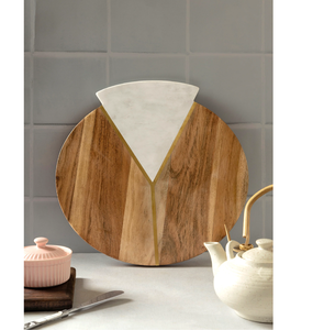 Tabla de cortar de mármol de la mejor calidad al por mayor de aspecto moderno para hoteles de cocina con diseño y tamaño personalizados - Product Image 1