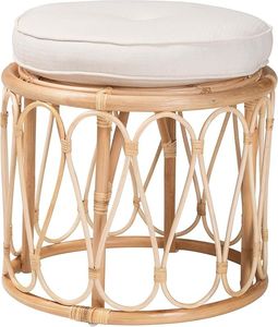 Artisan Handmade Cane Rattan <b>Stool</b> For Luxury Hotel Resort Cafe Restaurant Indoor <b>Outdoor</b> Furniture Collection - Product Image 6