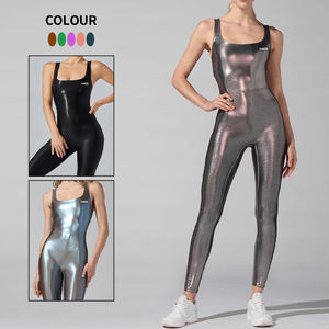 Wholesale High Quality Children's <b>Girls</b> Sleeveless Tank Stirrup Performance Training <b>Unitards</b> Polyester - Product Image 4