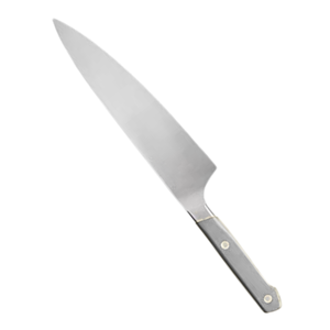 Couteau de chef moderne, couteau de cuisine élégant avec une lame tranchante et une poignée confortable pour la cuisson et la préparation des aliments - Product Image 2