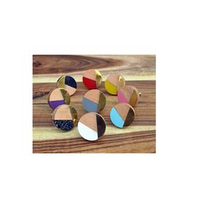Elegantes pomos artesanales de madera, resina, metal y mármol para puertas de gabinetes de cocina, armarios, cajones, alacenas, muebles y decoración de interiores. - Product Image 2