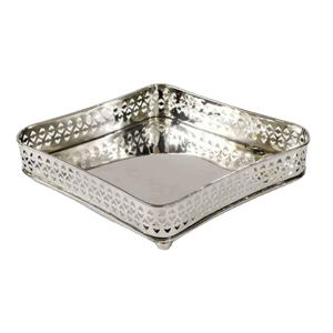 Plateaux de service alimentaire tendance pour le Ramadan 2026, décoration classique pour la maison, plateau carré, présentoir à desserts, contenant de stockage alimentaire - Product Image 1