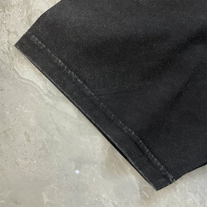 Wholesale Summer Wear New Arrival Men Acid Wash <b>Tshirts</b> Sets Short Sleeve T Shirt and Shorts Acid Wash Solid Color Men Sets 2026 - Product Image 3