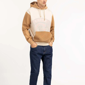 Sudadera con Capucha Premium para Hombre, de Algodón Suave, Informal, con Bolsillo Tipo Canguro, para Otoño e Invierno, Uso Diario - Product Image 1