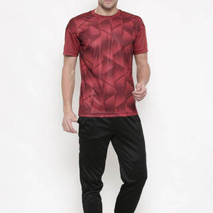T-shirt pour homme à sublimation, design professionnel, usage décontracté, haute qualité, style streetwear hip-hop, manches courtes, 100% coton, séchage rapide - Product Image 5