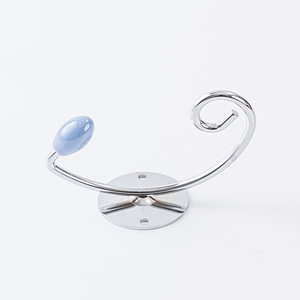 Modern <b>Wall</b> Mounted Coat <b>Hook</b> Decorative Single Robe <b>Hook</b> Metal - Product Image 1
