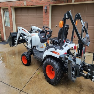 Premium Quality Farming Bobcats Tractor 50 HP 4WD Engine Gearbox Wheel Tractor Compact <b>Pump</b> System With Free Front End Bearing - Product Image 4