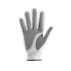 Wholesale Breathable Comfortable Genuine Leather Colorful Non-Slip Men's Golf <b>Gloves</b> High Quality Customizable Custom Sports - Product Image 3