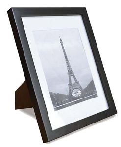 H a CRAFT Eco-Friendly Wooden Vertical Rectangular Photo <b>Frame</b> with Customizable Full Color Printing Tabletop & <b>Wall</b> Mount - Product Image 4