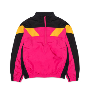 2025 Premium Quality Casual Nylon Windbreaker Jacket Loose Fit Reasonable Price Nylon Windproof Breathable Jackets Color <b>Block</b> - Product Image 3