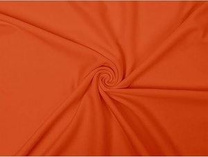 Maillot de basket orange unisexe sans manches, débardeur bandeau, en polyester anti-humidité, pour adulte, hiver/été, color block, élastique - Product Image 4
