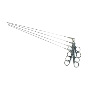 Ensemble d'instruments semi-rigides 3FR 4FR 5FR avec source d'alimentation manuelle pour hystéroscopie 2025, comprenant des ciseaux et des pinces de biopsie pour la gynécologie - Product Image 6