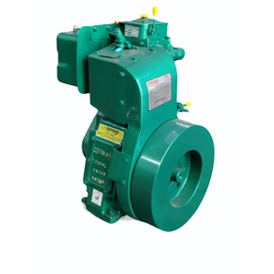 Apto para generador diésel monofásico de 10 kVA, motor vertical de un solo cilindro refrigerado por aire, solo 12.5 hp, 1500 rpm - Product Image 1