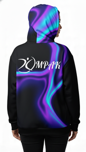 Sweat à capuche unisexe surdimensionné de haute qualité pour l'hiver, avec broderie et impression par sublimation intégrale, idéal pour un style décontracté - Product Image 3