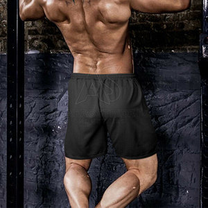 บริการ OEM ขายส่ง กางเกงขาสั้นลำลองผู้ชายแบบเรียบง่าย ดีไซน์ตามสั่ง สินค้ามาใหม่ รับผลิตแบรนด์ส่วนตัวสำหรับผู้ใหญ่ - Product Image 4