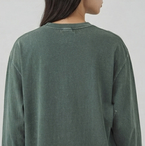 T-shirt oversize pour femme, imprimé, en coton premium, manches courtes, col rond, coupe décontractée, style streetwear, mode décontractée - Product Image 3