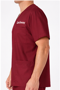 Ensemble de blouses médicales unisexes, haut et pantalon réversibles, pantalon de travail extensible, vêtements de travail pour les professionnels de la santé, mélanges de coton, doux - Product Image 4