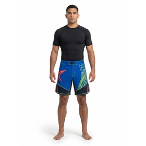 OEM Custom 240 GSM Stretch Woven BJJ Fight <b>Shorts</b> for Men MMA Grappling <b>Shorts</b> with Private Label - Product Image 1