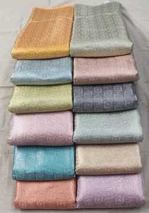Tissu en soie brocart de qualité supérieure, motif tissé riche, pour saris, chemisiers, lehenga, rideaux, sacs et décoration de mode - Product Image 2
