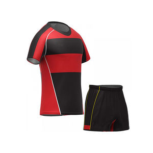 Ensemble d'uniformes de rugby sublimés personnalisés Mad Men, respirant, dernier style - Product Image 1