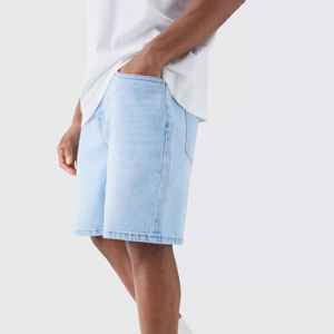 Shorts en jean tendance 2026 pour hommes – Tailles étendues, taille élastique, prix raisonnable - Product Image 2