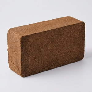 Triple Washed 650gm Coconut Coir Block Briquette with Low & High EC Eco-Friendly Lightweight <b>Potting</b> Material for Plant Growth - Product Image 3
