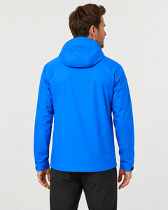 Chaqueta Impermeable Premium para Hombre, Ligera, Transpirable, Cortavientos con Capucha y Cierre Completo, Chaquetas de Lluvia para Hombre - Product Image 4