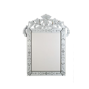 Espejo Decorativo de Pared Estilo Barroco Veneciano |   Espejo Decorativo con Marco Ornamental Antiguo Hecho a Mano para Decoración de Hogar de Lujo - Product Image 1