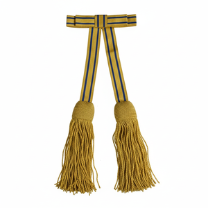 Ceinture et Écharpe de Cérémonie OEM/ODM de Haute Qualité avec Pompons Faits Main et Couleurs Personnalisées - Product Image 6