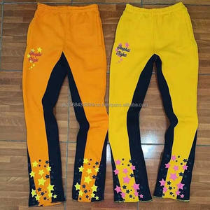 New Y2K Pockets Drawstring Cargo Pants Women Hip Hop Breathable Mid Rise Wide <b>Leg</b> Casual Vintage Streetwear 100% Cotton - Product Image 3