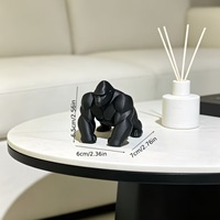 Statue d'animal miniature en résine, impression 3D personnalisée OEM, modèle de collection, fabrication Guangdong, prend en charge STL/3MF