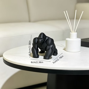 Statue d'animal miniature en résine, impression 3D personnalisée OEM, modèle de collection, fabrication Guangdong, prend en charge STL/<span class=keywords><strong>3MF</strong></span> - Product Image 4