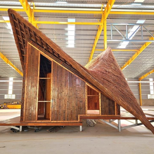 Invernaderos Prefabricados de Alta Calidad, Glamorosos Bungalows para Acampar, Edificios Prefabricados en Vietnam NB01, Nuevos, de 30 m², Industriales, 40HC - Product Image 1