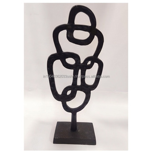 Escultura decorativa de mesa de alta calidad, adornos de mesa para decoración del hogar, exportación desde India - Product Image 4