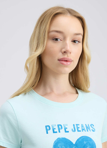 เสื้อยืดคอกลมผู้หญิง ผ้าคอตตอนผสม 100% ระบายอากาศ แห้งเร็ว ปักลายเรียบง่าย แขนสั้น สไตล์ลำลอง เสื้อท็อปฤดูร้อน คุณภาพส่งออก - Product Image 4