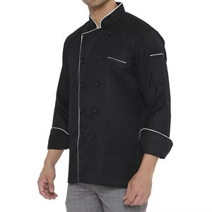 Uniforme de Chef de Alta Calidad con Diseño Personalizado para Cocina, Hotel y Restaurante, Camisa de Chef de Manga Larga, Uniforme para Hombre - Product Image 4