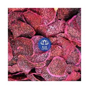 Tranches de Pitaya Séchées de Qualité Supérieure, Sans Sucre Ajouté, Prix Direct Usine, OEM - Product Image 1