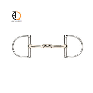 Stainless Steel Snaffle Bit for Horse Riding Training Horse Mouth Bits - Product Image 4