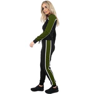 Chándal de algodón de alta calidad con diseño de marca para mujer, ropa deportiva para correr - Product Image 4