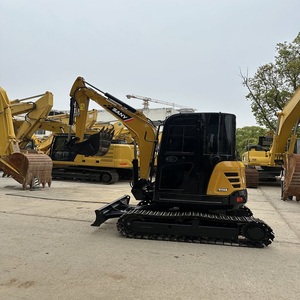 Mini-excavatrice professionnelle Sany pour les entrepreneurs en terrassement, capable de réaliser des travaux de terrassement et de préparation du sol de manière précise. - Product Image 6