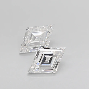 Paire de diamants de laboratoire de 1,50 carat, pureté VVS-VS, couleur D E F, taille losange, certifiés IGI LGD pour bijoux personnalisés (boucles d'oreilles) - Product Image 2