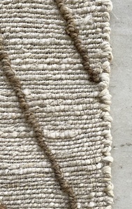 Alfombra Moderna Grande Tipo Dhurrie, Tejida a Mano, de Yute y Lana, Antideslizante, de Pelo Corto, para Decoración de Puertas, Cocina, Hogar y Picnic - Product Image 4