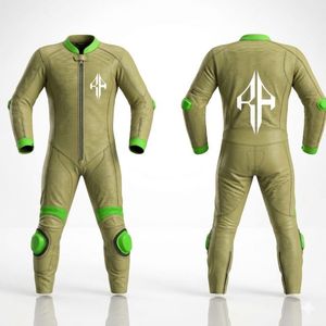 ชุดมอเตอร์ไซค์หนังแท้สำหรับแข่งรถ ฤดูหนาว แบบสั่งทำพิเศษ คุณภาพพรีเมียม ดีไซน์ทันสมัย ชุดหนังมอเตอร์ไซค์สำหรับผู้ชาย รุ่นล่าสุด - Product Image 1