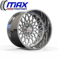 Jantes forgées 24x14 26x14 28x16 28x16 8x170 8x180 pour Ford F250 F350 pour GMC Sierra 2500HD 3500HD, jantes de camion monobloc à rebord profond