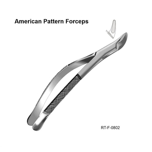Pinzas de Extracción Dentales Ergonómicas de Estilo Americano Hechas de Acero Inoxidable por Roboz Tech Pakistán - Product Image 2