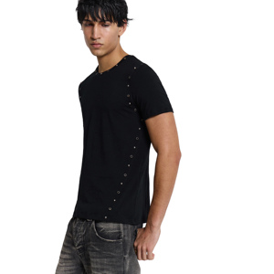 Nouveau T-shirt pour homme à manches courtes, personnalisable, écologique, respirant, en coton/bambou, col rond, design de haute qualité, vêtements décontractés - Product Image 1