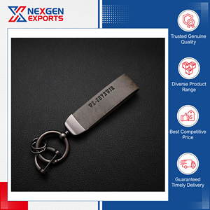 Made in India Standard Quality Modern Style Handmade PU <b>Leather</b> <b>Key</b> <b>Chain</b> for Wholesale Purchasers at Attractive Market Price - Product Image 3