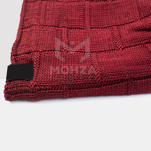 Design Your Own Style High Quality Customizable Jacquard Beanie <b>Hats</b> Unisex Adjustable Image Style Common Cotton/<b>Wool</b> Made - Product Image 3