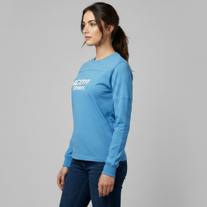 Camisetas de Manga Larga para Mujer, de Primera Calidad, Corte Regular, Diseño Moderno, Transpirables, Comprimidas, Personalizables, Casuales de Alta Calidad - Product Image 3